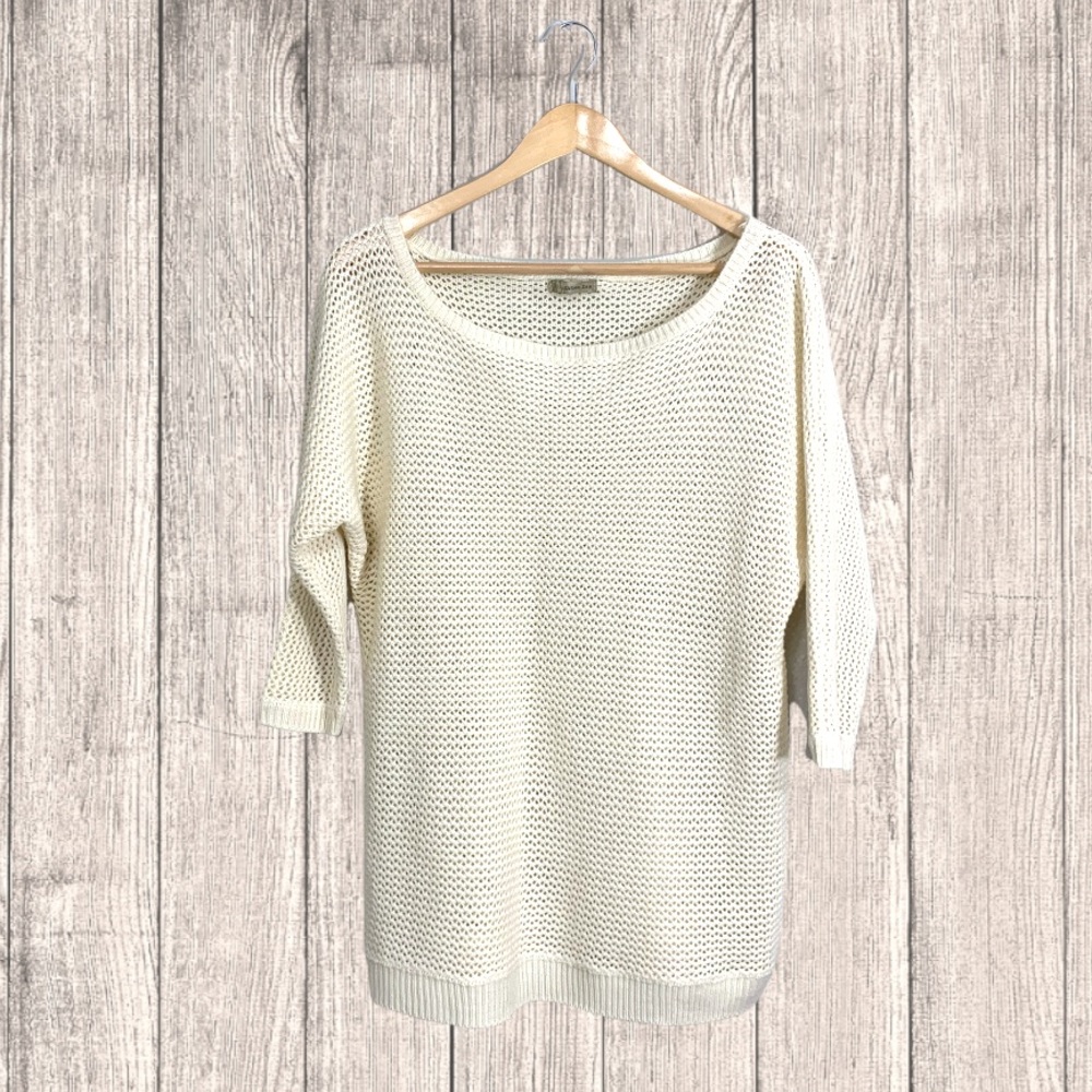 Urban Day knit boat neck sweater- Size Small/Medium